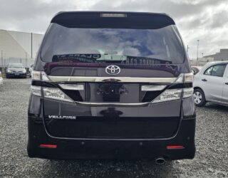 2012 Toyota Vellfire 2.4Z G Edition, Leather Seats image 300840