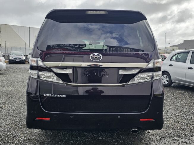 2012 Toyota Vellfire 2.4Z G Edition, Leather Seats image 300840