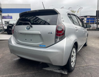 2012 Toyota Aqua G model , Push Start, Reverse Camera image 300644