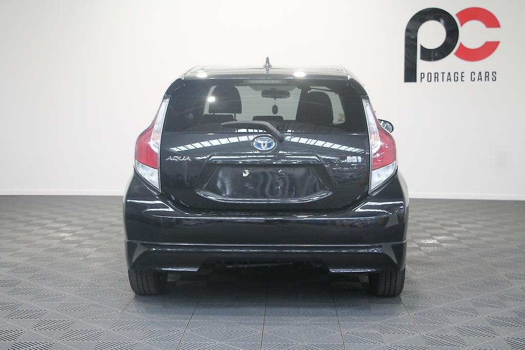 2015 Toyota Aqua G model , Push Start image 307552