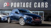 2017 Mazda Demio 13S Push Start, Reverse camera image 302020