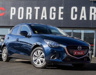 2017 Mazda Demio 13S Push Start, Reverse camera image 302019