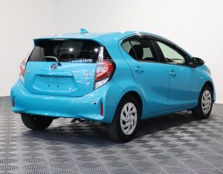 2017 Toyota Aqua G Model, Push Start, Reverse Camera, TSS, Cruise Control image 302911