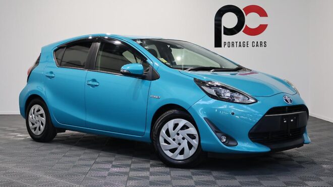 2017 Toyota Aqua G Model, Push Start, Reverse Camera, TSS, Cruise Control image 302907