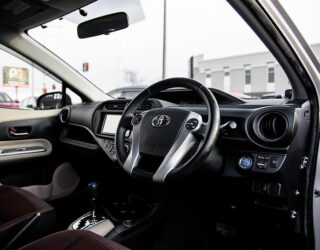 2012 Toyota Aqua G model , Push Start, Reverse Camera image 300098