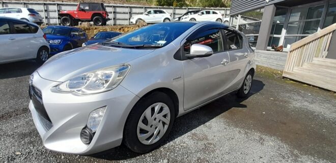 2012 Toyota Aqua S Model, Push Start, image 299571