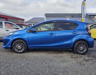 2017 Toyota Aqua S Model, Push Start, Reverse Camera image 300881