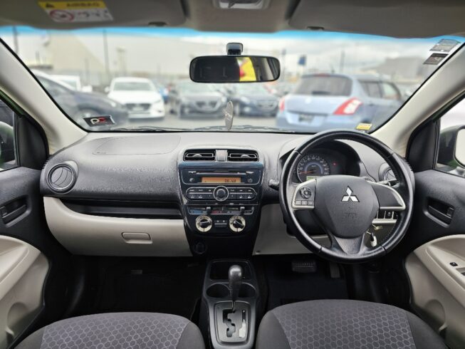 2013 Mitsubishi Mirage 1.2P LS 5DR HATCH A NZ NEW image 300263