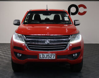 2018 Holden Colorado LTZ DC PU NZ New image 303360