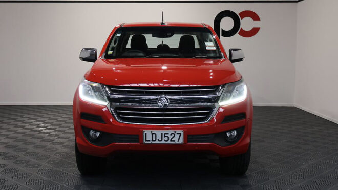 2018 Holden Colorado LTZ DC PU NZ New image 303360