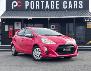 2016 Toyota Aqua S Model, Push Start, Facelift image 301672