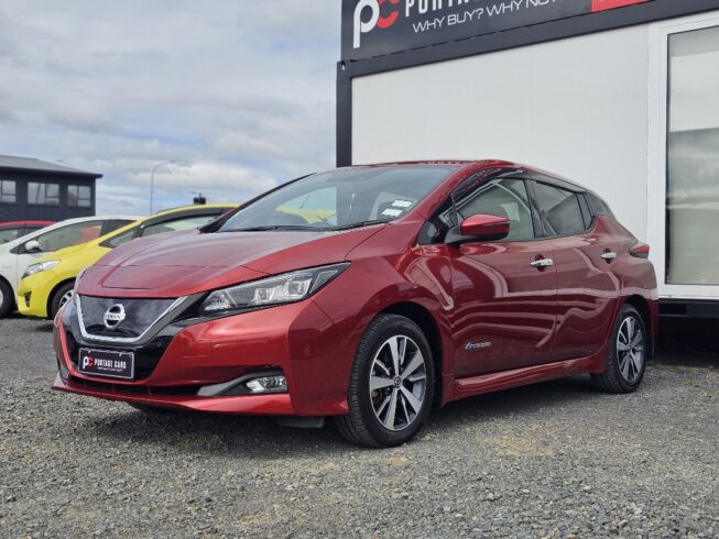 2019 Nissan Leaf X Model 87.8 SOH image 299751