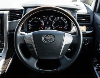 2012 Toyota Vellfire 2.4Z G Edition, Leather Seats image 306211