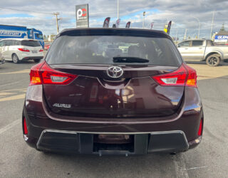 2014 Toyota Auris 150X Blackish Lounge image 299848