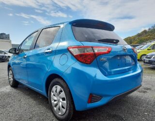 2018 Toyota Vitz Hybrid F Safety Edition, Push Start image 299350