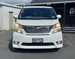 2010 Toyota Vellfire 2.4Z Alloy Wheels image 301127