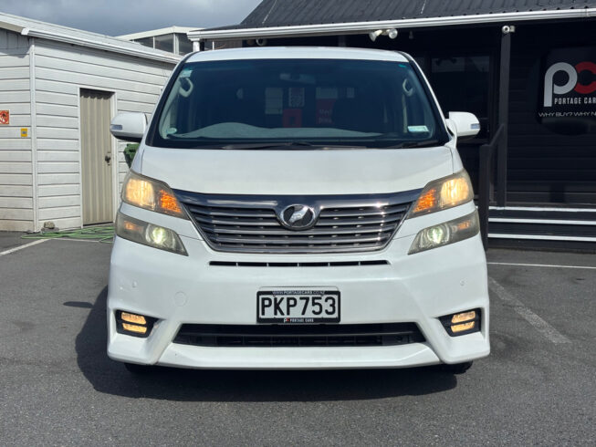 2010 Toyota Vellfire 2.4Z Alloy Wheels image 301127