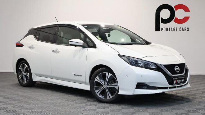 2018 Nissan Leaf X Model, 84.6% SOH, Cruise control image 318527