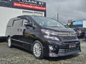 2012 Toyota Vellfire 2.4Z G Edition, Leather Seats image 300838