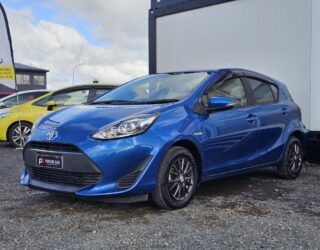 2017 Toyota Aqua S Model, Push Start, Reverse Camera image 300876