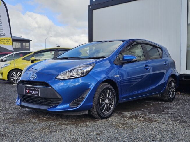 2017 Toyota Aqua S Model, Push Start, Reverse Camera image 300876