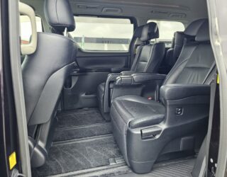 2012 Toyota Vellfire 2.4Z G Edition, Leather Seats image 300850