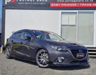 2015 Mazda Axela 20S Touring L-pkg, Body Kit, Aftermarket Alloys image 299710