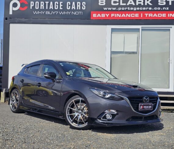 2015 Mazda Axela 20S Touring L-pkg, Body Kit, Aftermarket Alloys image 299711