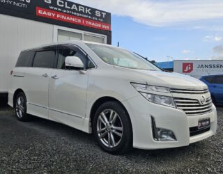 2012 Nissan Elgrand 250 Highway Star 4WD image 299461