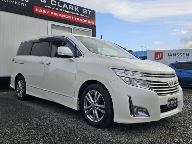 2012 Nissan Elgrand 250 Highway Star 4WD image 299461