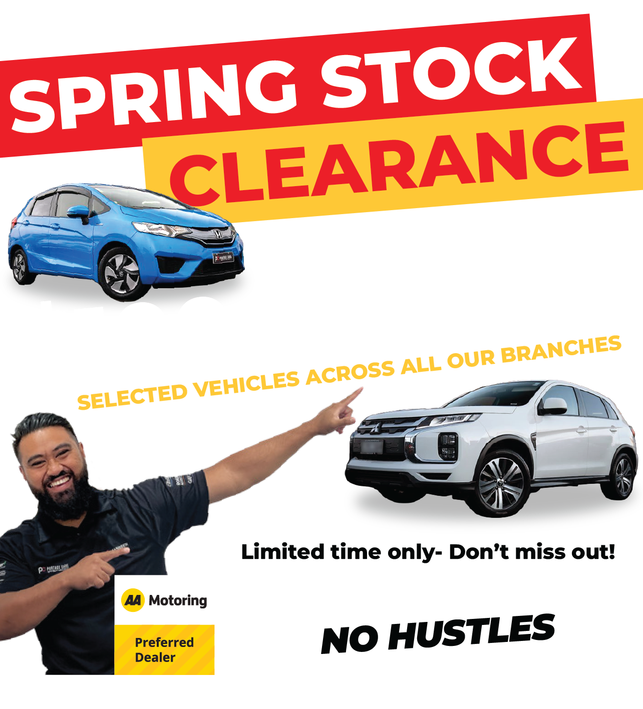 Portage Cars Spring Stock Clearance September 2025