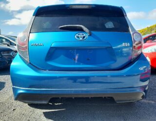 2012 Toyota Aqua G Model, Push Start, Low KMs image 301824