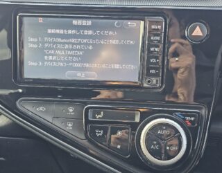 2017 Toyota Aqua S Model, Push Start, Reverse Camera image 300894