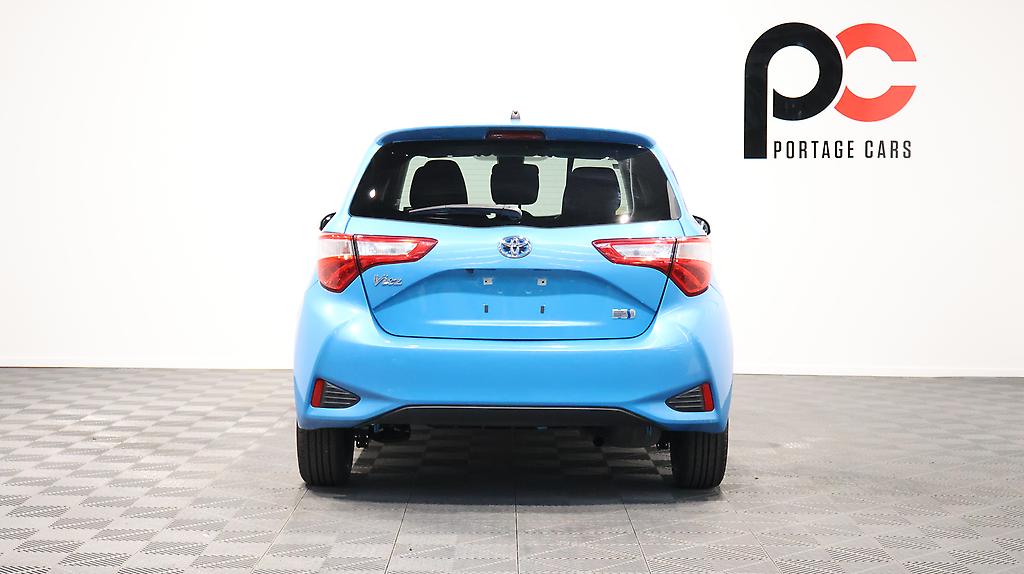 2018 Toyota Vitz Hybrid F Safety Edition, Push Start image 317006