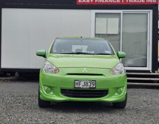 2013 Mitsubishi Mirage 1.2P LS 5DR HATCH A NZ NEW image 300251