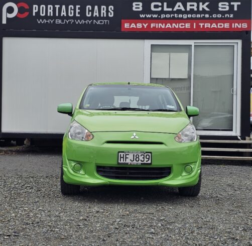 2013 Mitsubishi Mirage 1.2P LS 5DR HATCH A NZ NEW image 300251