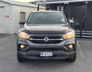 2019 Ssangyong Rhino DIESEL MANUAL 4WD 2.2DT image 300511