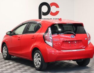 2014 Toyota Aqua G Model, Push Start, Reverse camera, Cruise Control image 312695