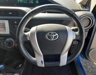 2012 Toyota Aqua G Model, Push Start, Low KMs image 301827