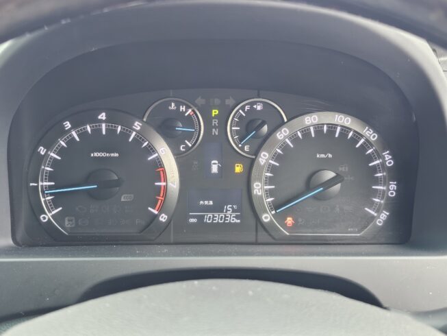 2012 Toyota Vellfire 2.4Z G Edition, Leather Seats image 300847