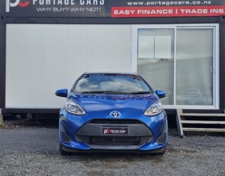 2017 Toyota Aqua S Model, Push Start, Reverse Camera image 300875