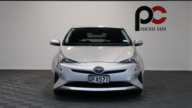 2018 Toyota Prius G Model image 311040