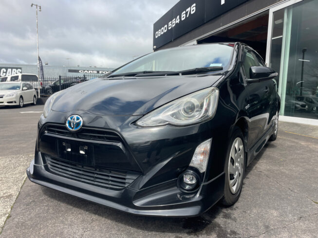 2015 Toyota Aqua G model , Push Start image 300581