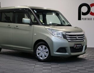2015 Suzuki Solio G Model, Push Start, Reverse Camera, Power Sliding Door image 302815