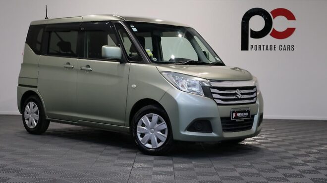 2015 Suzuki Solio G Model, Push Start, Reverse Camera, Power Sliding Door image 302816