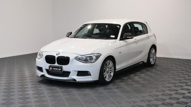 2012 Bmw 116i M Sports, Sport Body Kit image 315825