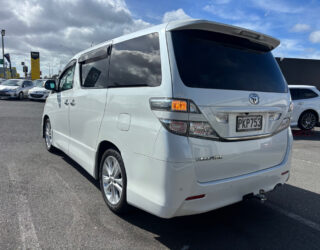 2010 Toyota Vellfire 2.4Z Alloy Wheels image 301128