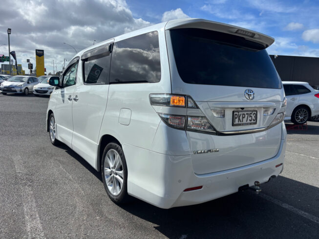 2010 Toyota Vellfire 2.4Z Alloy Wheels image 301128