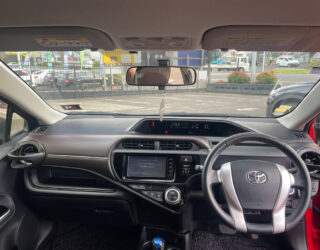 2014 Toyota Aqua G Model, Push Start, Reverse camera, Low KMS Facelift Model image 300404