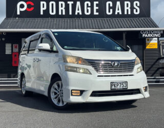 2010 Toyota Vellfire 2.4Z Alloy Wheels image 301124